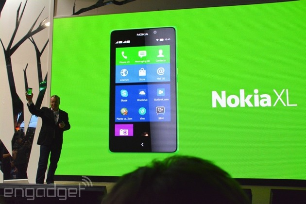 Nokia XL Smartphone chạy Android của Nokia: Cấu hình cao, giá chỉ 3.1 triệu